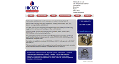 Desktop Screenshot of hickeydesign.co.uk